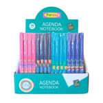 Libreta Colours A5 Flores 25838 Tapa Dura